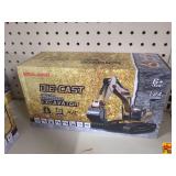 Die-Cast Remote Controlled Excavator (1:24), Model SDLM70