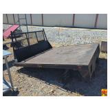 Flat Truck Bed