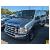 2011 Ford E-150 Passenger Van; 154,914 miles; VIN 1FMNE1BL5BDB06214