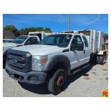 2015 Ford F-450 Garbage Body Truck; 162,157 miles; VIN 1FD0X4GY8FEA59240 (021786)