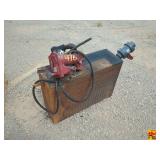 Hydraulic Tank With Pump