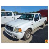 2004 Ford Ranger Pick Up Truck; 154,662 miles; VIN 1FTYR14EX4PA95295