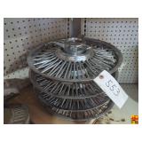Galaxy Hubcaps