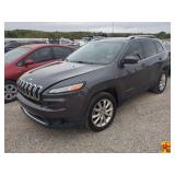 2015 Jeep Cherokee Limited; 161,319 miles; VIN 1C4PJLDS2FW517217