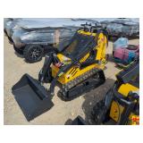 SSL60 Mini Skid Loader; SN A2605298590; New