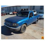 2002 Ford Ranger XLT PU; 221,373 miles; VIN 1FTYR10D22PA54928