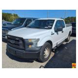 2016 Ford F-150 XL Truck, needs battery; 241,276 miles; VIN 1FTEX1C86GFA72997