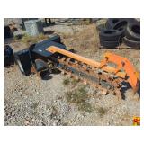 Wolverine 48" Quick Attach Trencher, 2024 Model; SN ZW-03852