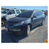 2015 Chevrolet Traverse; 207,792 miles; VIN 1GNKRFED2FJ278440