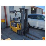 Caterpillar 30 LP Forklift; 17,446 hrs; 3,000 Lb Capacity