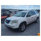 2009 GMC Acadia; 228,358 Miles; VIN 1GKER13D19J168354