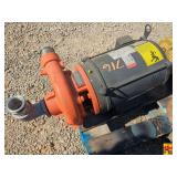 3-Phase Motor With Pump