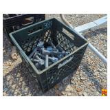 Crate Of Heavy Duty Hex Bolts