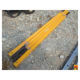 (2) Sets Of Wheelbarrow Handles