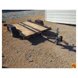 1988 Ditch Witch Equipment Trailer; SN 0000A-3H17D0250; (080096) Bill Of Sale Only