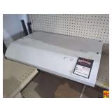 Whirlpool Under Cabinet Range Hood, 30" White