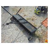 Tow-Behind Spike Aerator