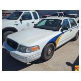 2005 Ford Crown Victoria; 191,794 miles; VIN 2FAFP71W05X171878