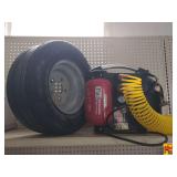 Fini Air Boxx 1.5 HP Compressor & Tire
