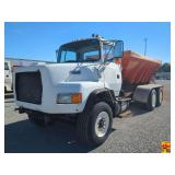 1993 Ford L8000 Diesel Salt Spreader; 47,190 miles; VIN 1FDZY82E1PVA05045 With Warren Salt Spreader; SN SC13844 (092653)