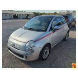 2012 Fiat 500; 87,348 miles; VIN 3C3CFFCR8CT194992