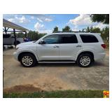 2012 Toyota Sequoia Platinum, iForce 5.7L V8; 216,080 miles; VIN 5TDYY5G10CS043018