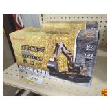 Die-Cast Remote Controlled Excavator (1:24), Model SDLM70