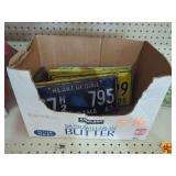 Vintage Car Tags & Coke Bottle Openers