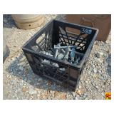 Crate Of Heavy Duty Hex Bolts