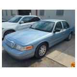 2004 Ford Crown Victoria; 138,348 miles; VIN 2FAFP74W34X168404