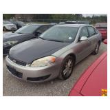 2008 Chevrolet Impala LTZ; 93,831 miles; VIN 2G1WU583089171772