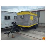 Custom Mobile Kitchen Or Office; Bill Of Sale Only
