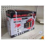 Portable Electric Welding Machine, Model MMA-250
