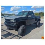 1995 Chevrolet GMT-400 Truck; 192,038 miles; VIN 1GCEK14K8SZ279794