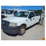 2007 Ford F-150 Pick Up Truck; 161,594 miles; VIN 1FTPF12V27NA50715 (021493)