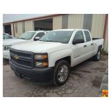 2015 Chevrolet Silverado 1500 Truck; 256,179 miles; VIN 1GCRCPEHXFZ26297; Rebuilt Salvage Title