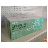 32" Ceiling Fan With Lights