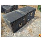 (2) Truck Toolboxes