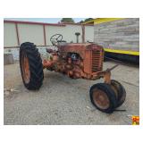 Vintage Case Tractor