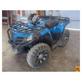 CForce 500S EP5 4x4 ATV; 229 miles