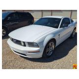 2009 Ford Mustang GT; 204,368 miles; VIN 1ZVHT82H995120999