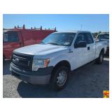 2013 Ford F-150 XL 4x4 Truck; 191,571 miles; VIN 1FTFX1EFXDKE52346