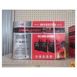 Portable Electric Inverter Welding Machine, Model MIG-270