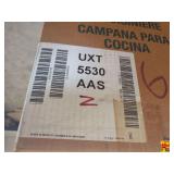 Whirlpool Under Cabinet Range Hood, Model #UXT5530AAS (New)