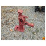 Vintage Barrett Iron Railroad Jack