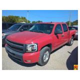 2007 Chevrolet Silverado LT PU Truck, Vortec Max 6.0 engine; 210,723 miles; VIN 2GCFC13Y571563858