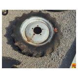 Small Tractor Tire & Rim