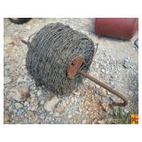 Roll Of Barbed Wire
