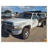 1996 Dodge Ram 3500 1-Ton Truck; 130,058 miles; VIN 1B6MF36W4TJ180499