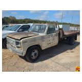 1984  Ford F-350 Flatbed Truck; 15,100 miles showing; VIN 1FDJF37L6EKA87916; Bill Of Sale Only